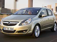 Opel Corsa 2007