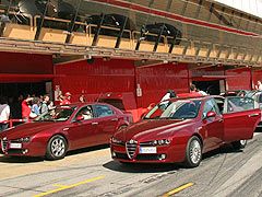 Prueba tu Alfa favorito en un circuito
