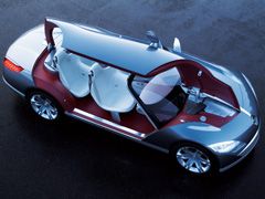 Renault Nepta: el futuro cabrio