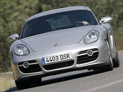 Porsche Cayman S 