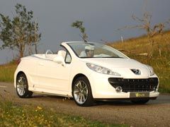 Peugeot 207 EPURE, germen del 207 CC