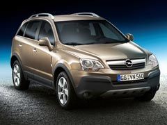 Opel: Antara, nuevo Corsa y Vectra OPC