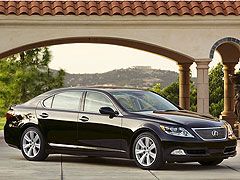 Lexus LS 600 h: el rey híbrido