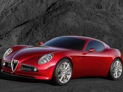 Alfa 8C Competizione: tocado por el espíritu de Fangio