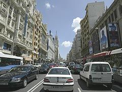 40.000 coches menos en el centro de Madrid