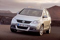 Volkswagen: el Cross Golf, ¿el futuro Beduin?