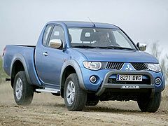 Mitsubishi L200 DI-D Club Cab
