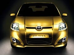 Toyota: el Auris, sustituto del Corolla