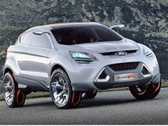 Ford: El Iosis X prefigura un crossover