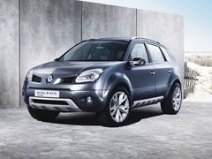 Renault: Koleos, el 4x4 en el horizonte