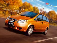 Landwind: el monovolumen, visto desde China