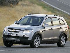 Chevrolet Captiva 2.0 D LTX 7 pl