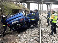 Balance 2005: 4.442 personas mueren en las carreteras Balance 2005: 4.442 personas mueren en las carreteras
