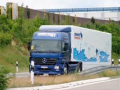 Alerta entre los conductores profesionales