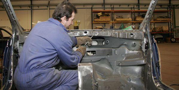 Blindajes de automóviles, al descubierto