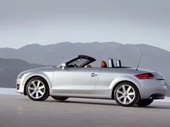 El Audi TT a cielo abierto El Audi TT a cielo abierto
