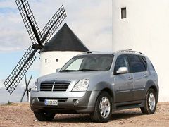 SsangYong Rexton II 270 Xdi Executive