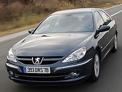 Peugeot 607 2.2 HDi 170 CV