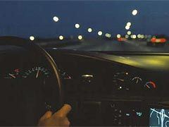 Reglas para conducir de noche