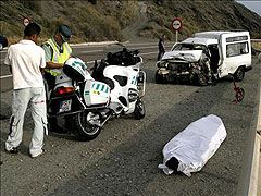 Mueren 23 personas en las carreteras Mueren 23 personas en las carreteras