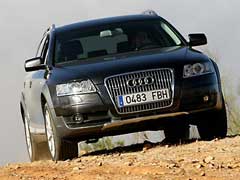 Audi A6 Allroad Quattro 3.2 FSI Tiptronic
