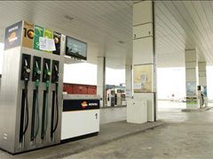 Masivo seguimiento de la huelga de gasolineras