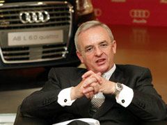 Relevo en la cúpula de Volkswagen