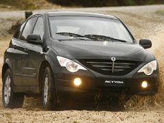 SsangYong Actyon