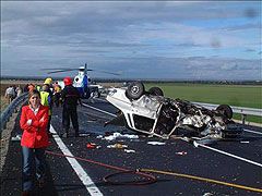 Mueren 29 personas en las carreteras Mueren 29 personas en las carreteras