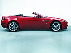 Aston Martin V8 Vantage Roadster
