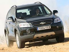 Chevrolet Captiva 2.0 D LTX Chevrolet Captiva 2.0 D LTX