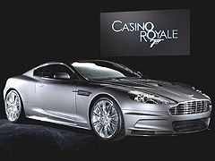 El nuevo Aston Martin de James Bond