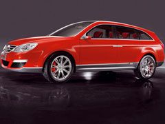 Volkswagen presenta el concept Neeza, su primer diseño chino