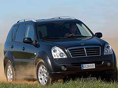 SsangYong Rexton II 270XVT Automático