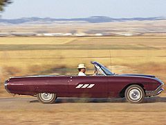 Ford Thunderbird de 1963 Ford Thunderbird de 1963