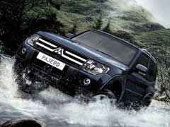 Mitsubishi Montero 2007
