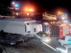 ¿Son seguros los autobuses?