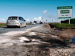 Mueren 24 personas en las carreteras