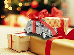 Navidad sobre ruedas