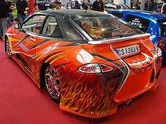 Gran éxito del Barcelona Tuning Show