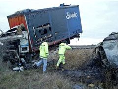Mueren 30 personas en las carreteras