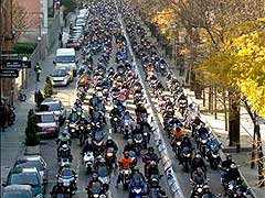 Las motos, contra las administraciones autonómicas
