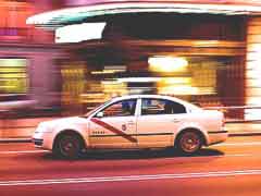 En Navidad, más taxis por la noche