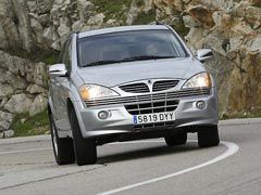 SsangYong Kyron M200 Xdi