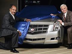Cadillac: el CTS trae lujo y dinamismo Cadillac: el CTS trae lujo y dinamismo