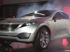 Kia: la estrella es el Kue