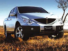 SsangYong Actyon Sports Pick Up