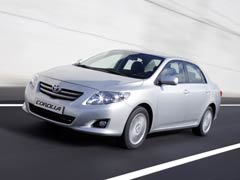 Toyota Corolla 2007 Toyota Corolla 2007