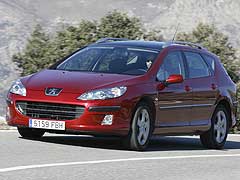 Peugeot 407 2.2 HDi FAP ST Sport Pack SW Peugeot 407 2.2 HDi FAP ST Sport Pack SW