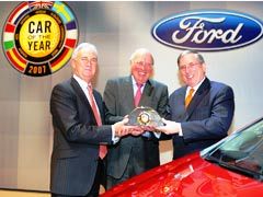 El S-Max recibe el COTY 2007